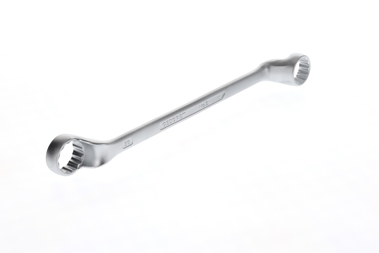 2 34X36 Llave de anillo doble, UD-Profil 34x36 mm