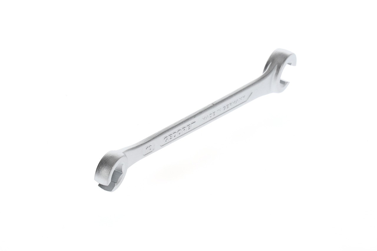 400 10X12 Llave de anillo doble abierta 6 caras 10x12 mm