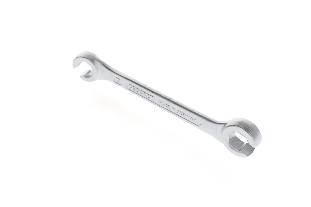 400 10X12 Llave de anillo doble abierta 6 caras 10x12 mm