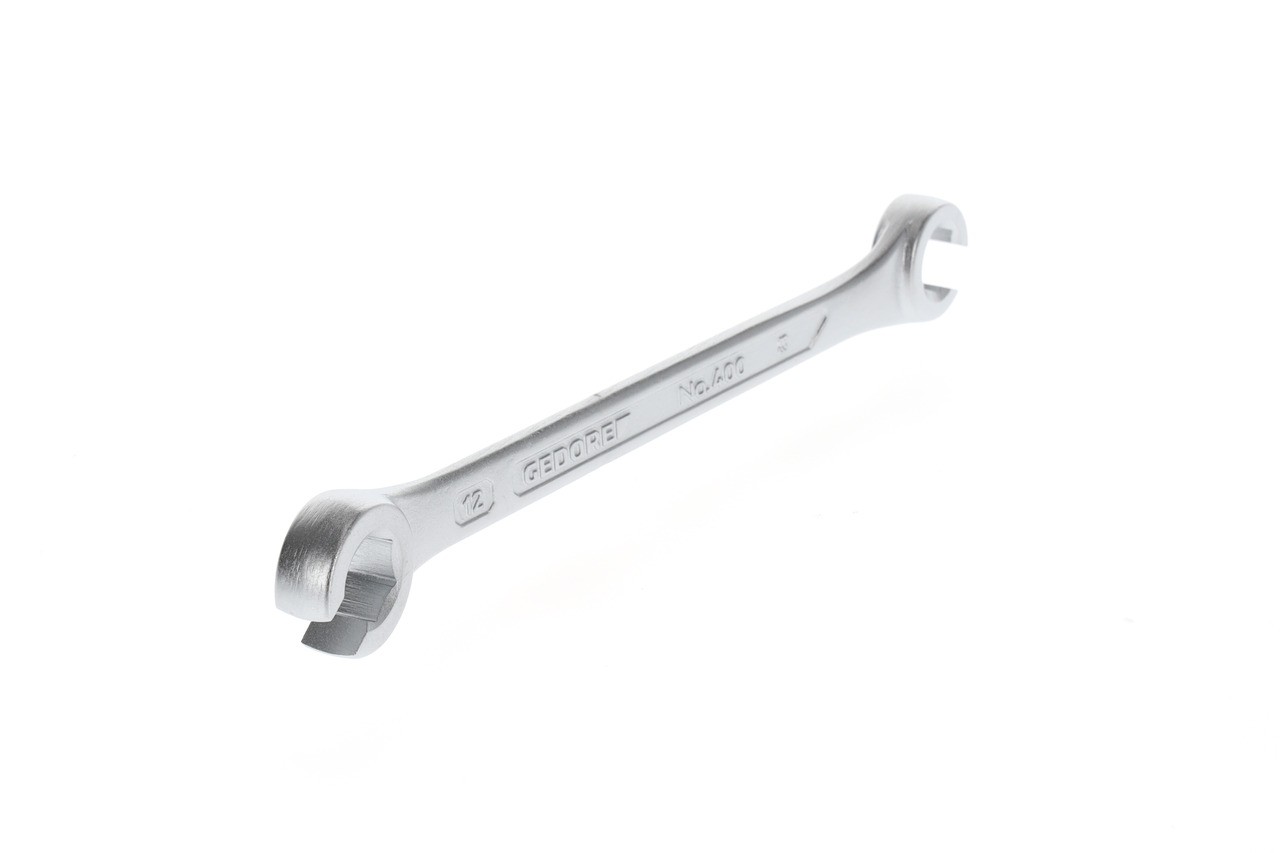 400 10X12 Llave de anillo doble abierta 6 caras 10x12 mm