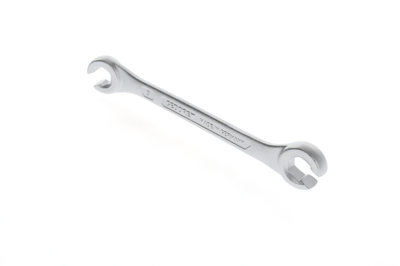 400 9X11 Llave de anillo doble abierta 6 caras 9x11 mm