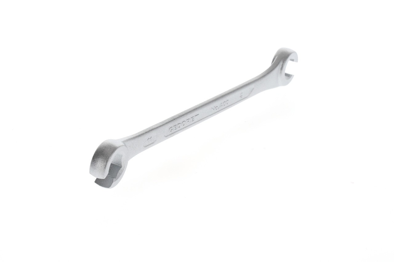 400 9X11 Llave de anillo doble abierta 6 caras 9x11 mm