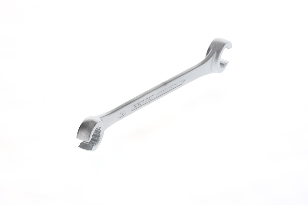 400 13X15 Llave de anillo doble abierta UD-Profil 13x15 mm