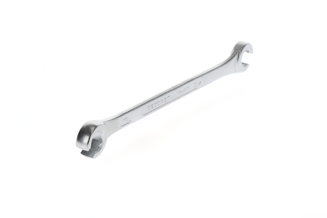 400 8X10 Llave de anillo doble abierta 6 caras 8x10 mm