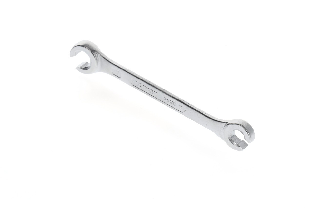 400 8X10 Llave de anillo doble abierta 6 caras 8x10 mm