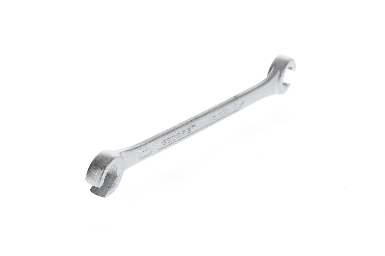 400 10X11 Llave de anillo doble abierta 6 caras 10x11 mm