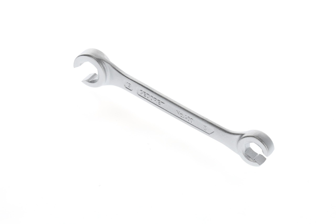 400 11X13 Llave de anillo doble abierta 6 caras 11x13 mm