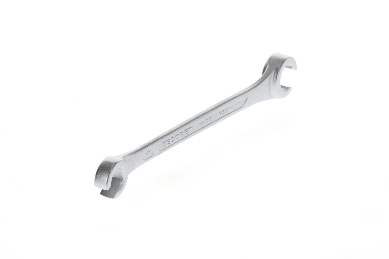 400 11X13 Llave de anillo doble abierta 6 caras 11x13 mm