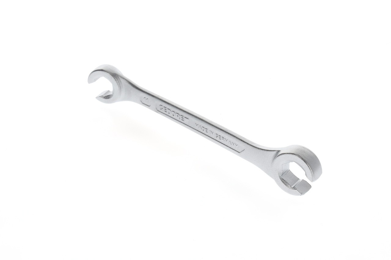 400 11X13 Llave de anillo doble abierta 6 caras 11x13 mm