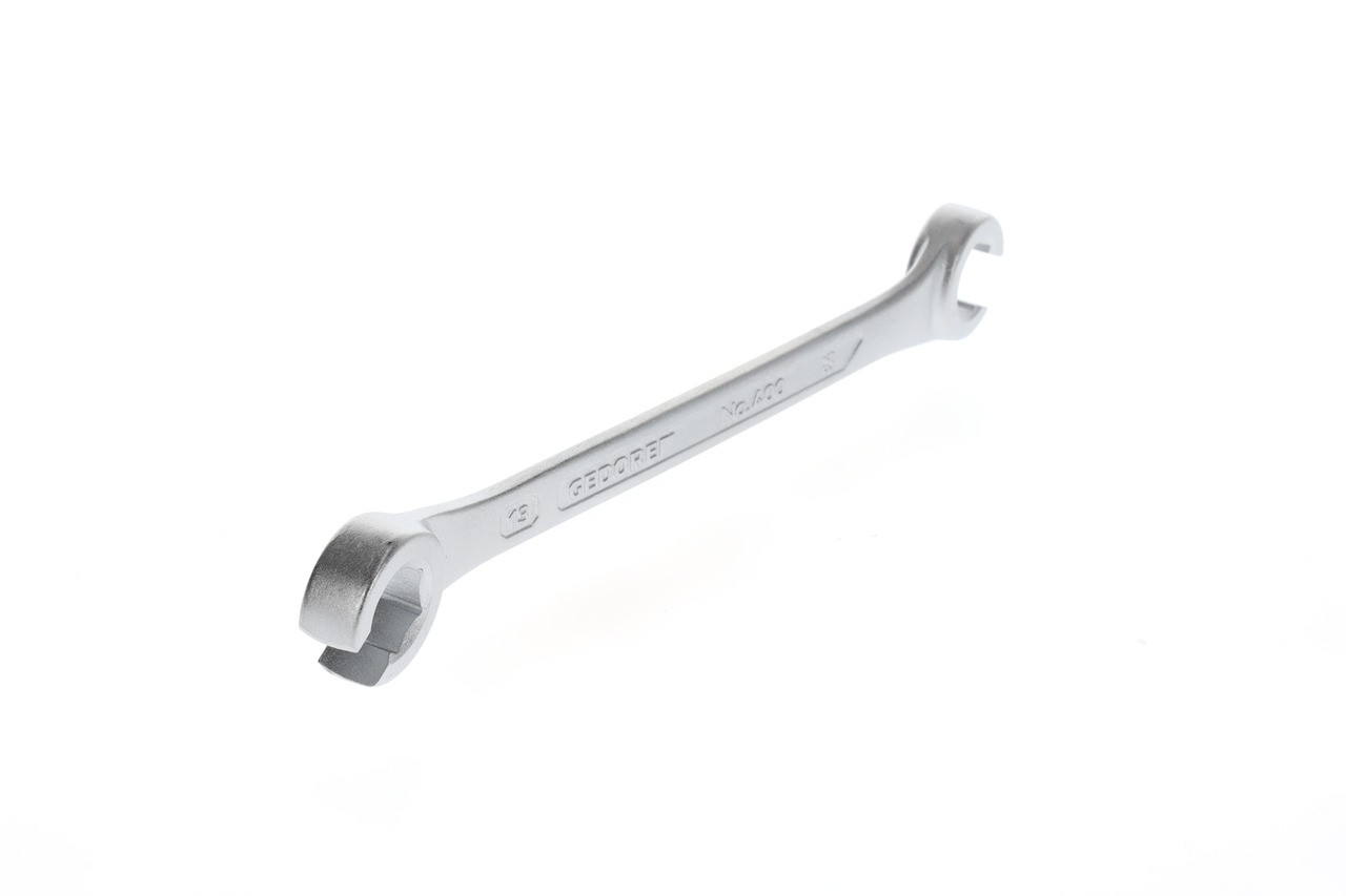 400 11X13 Llave de anillo doble abierta 6 caras 11x13 mm