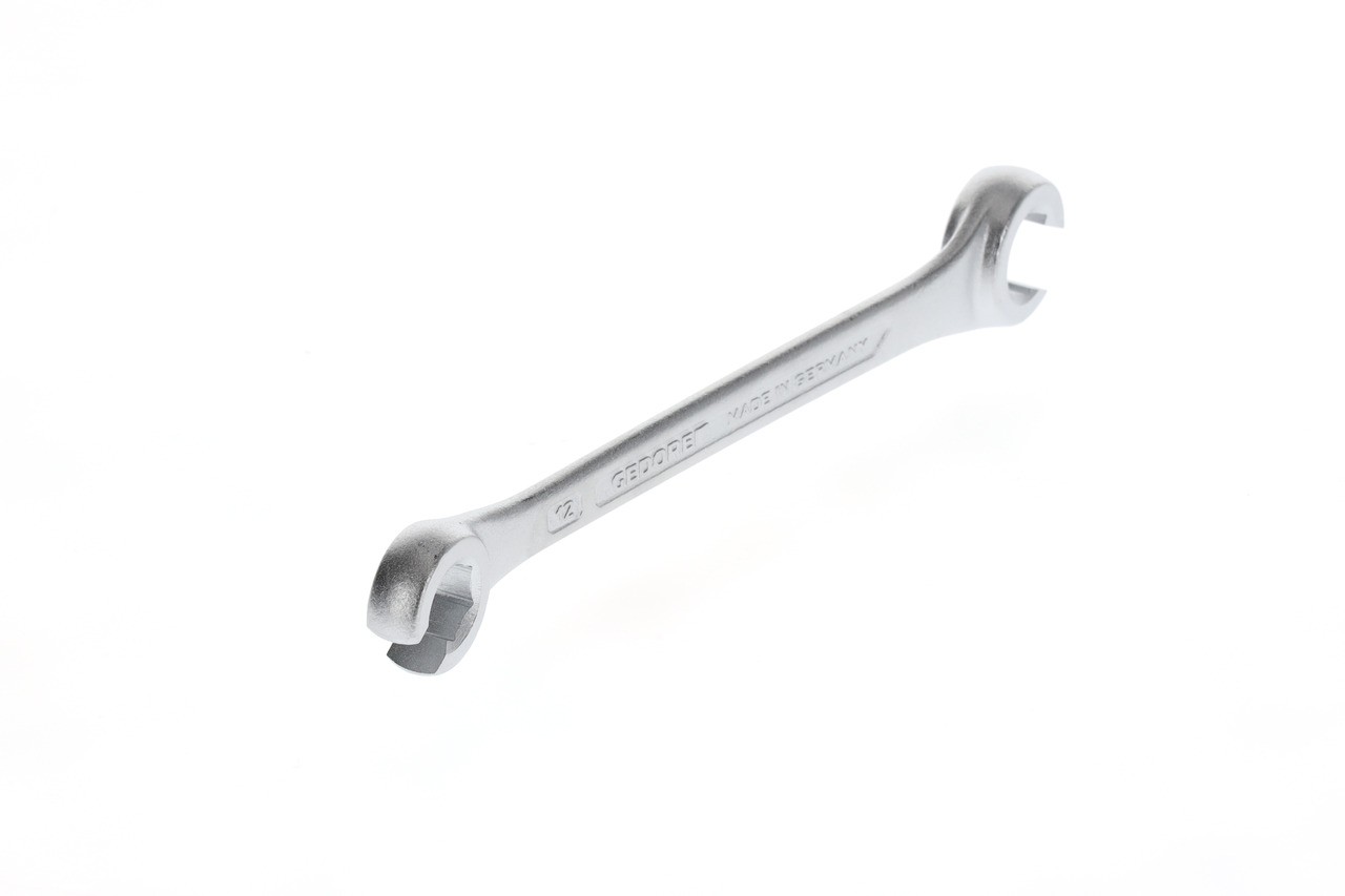 400 12X14 Llave de anillo doble abierta 6 caras 12x14 mm