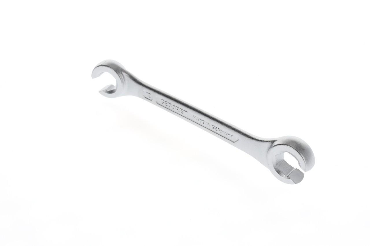 400 12X14 Llave de anillo doble abierta 6 caras 12x14 mm