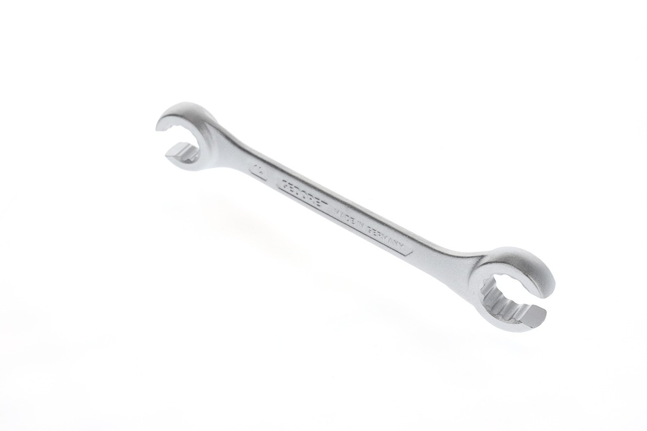 400 14X17 Llave de anillo doble abierta UD-Profil 14x17 mm