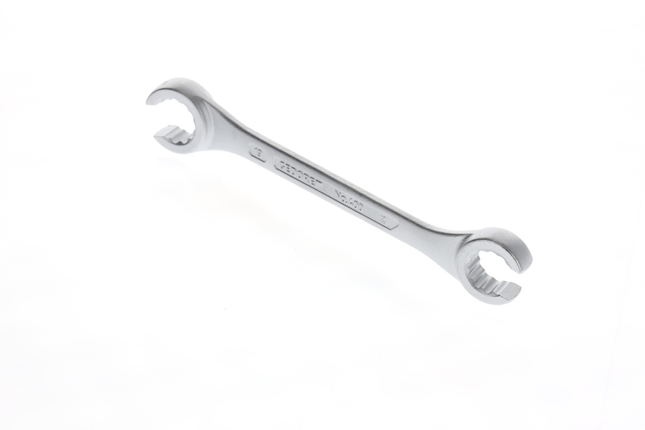 400 17X19 Llave de anillo doble abierta UD-Profil 17x19 mm