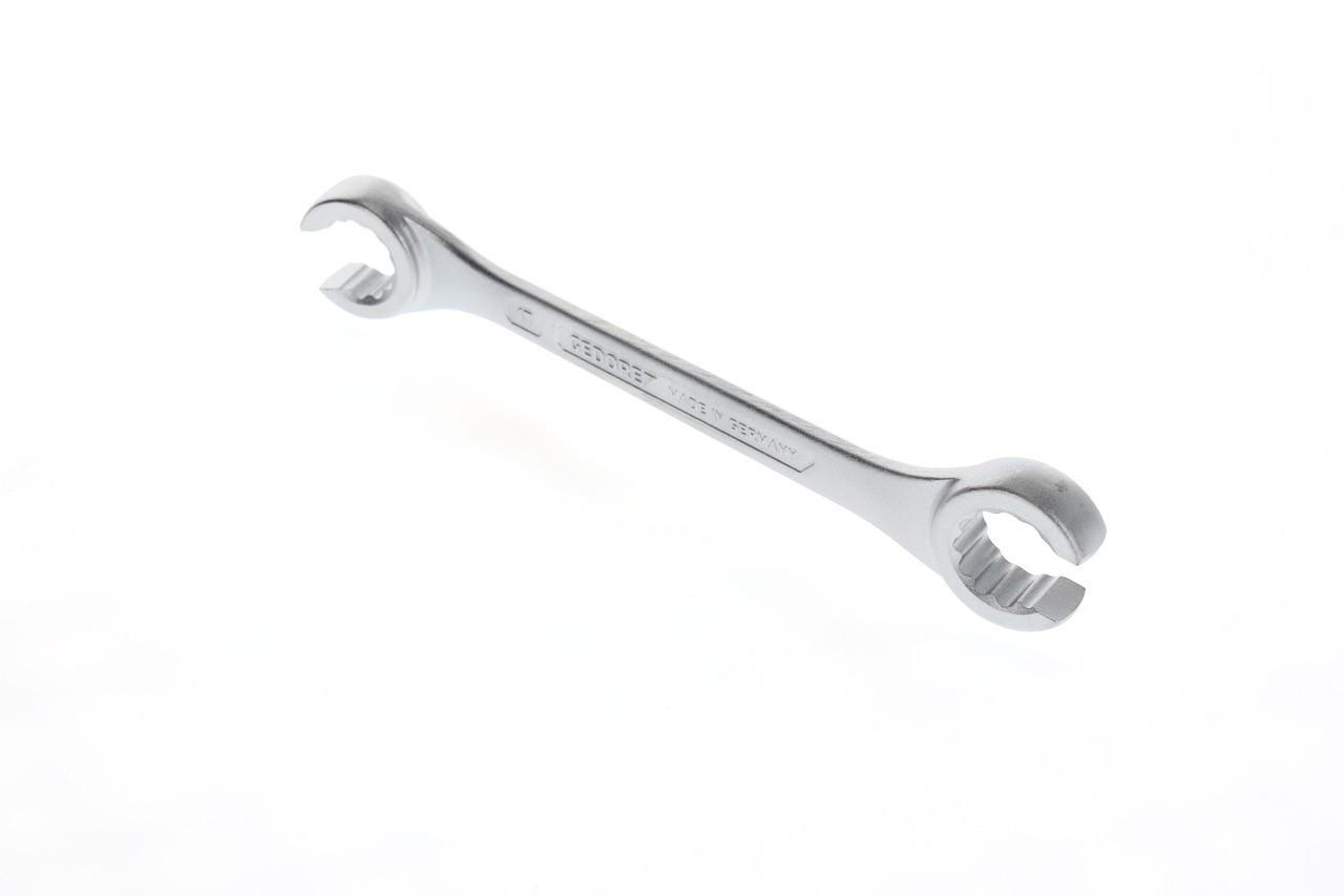 400 17X19 Llave de anillo doble abierta UD-Profil 17x19 mm