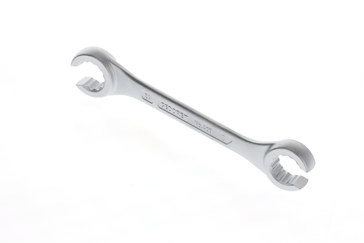 400 22X24 Llave de anillo doble abierta UD-Profil 22x24 mm