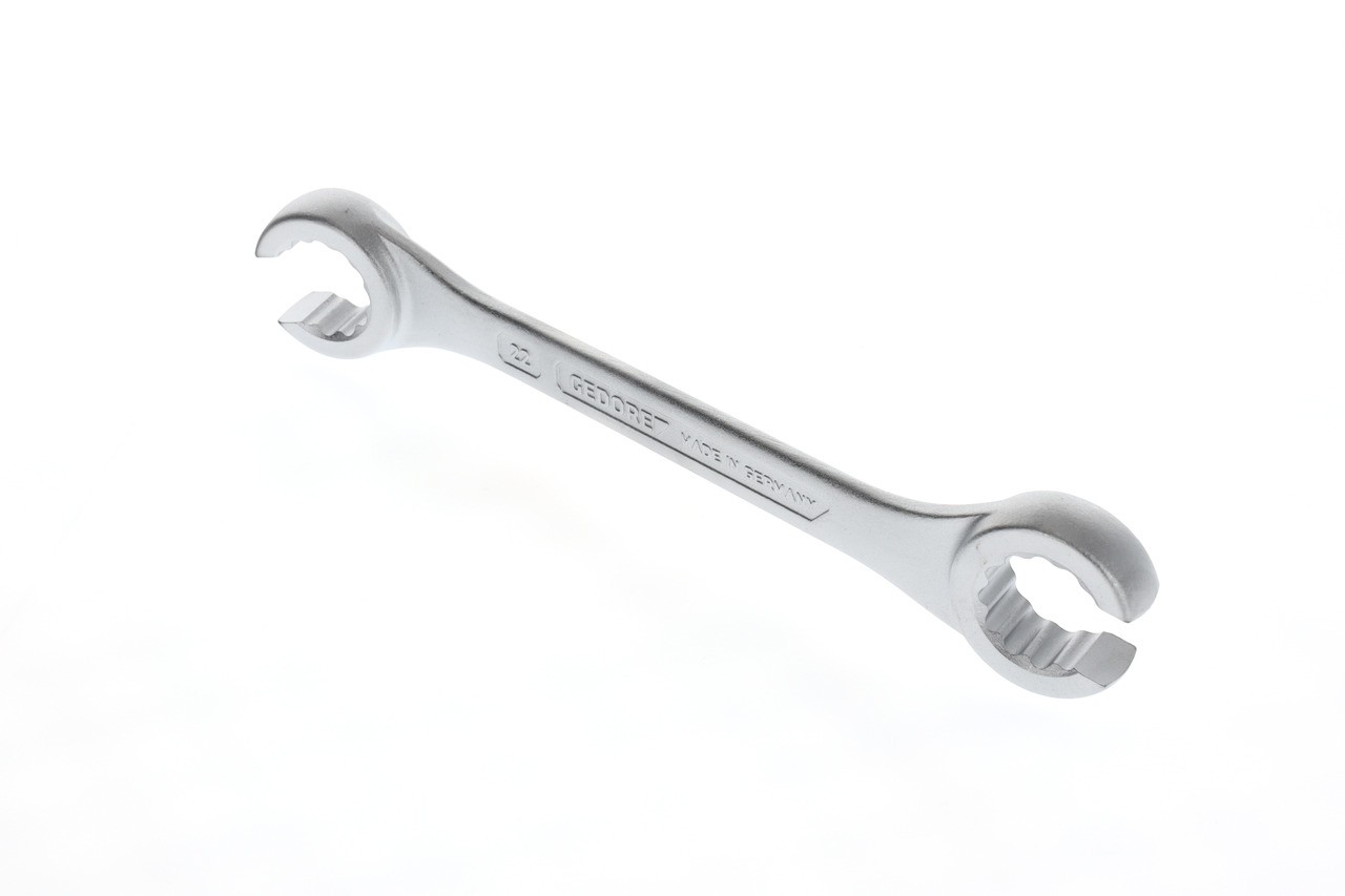 400 22X24 Llave de anillo doble abierta UD-Profil 22x24 mm