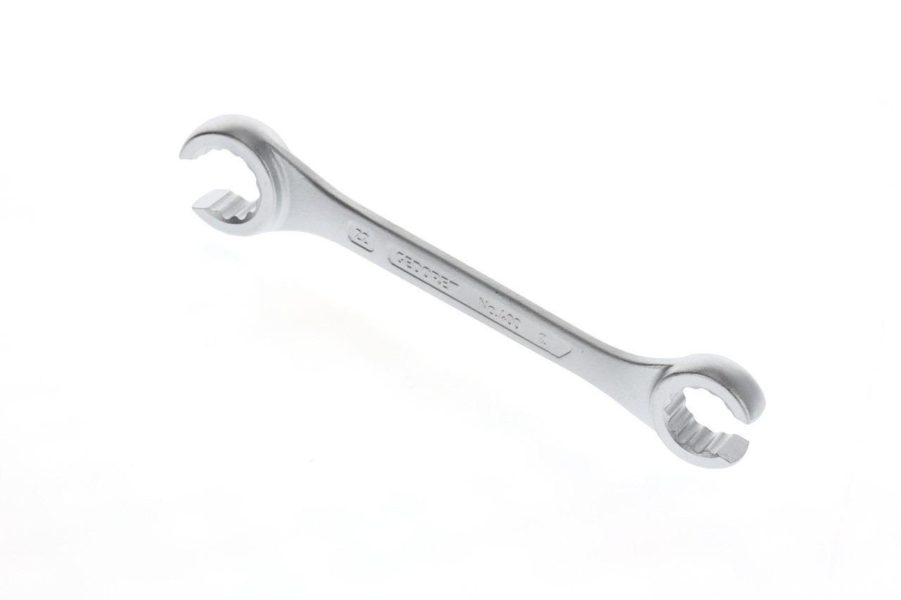 400 19X22 Llave de anillo doble abierta UD-Profil 19x22 mm