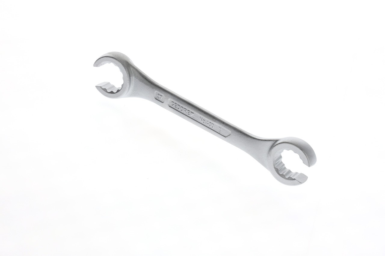 400 24X27 Llave de anillo doble abierta UD-Profil 24x27 mm