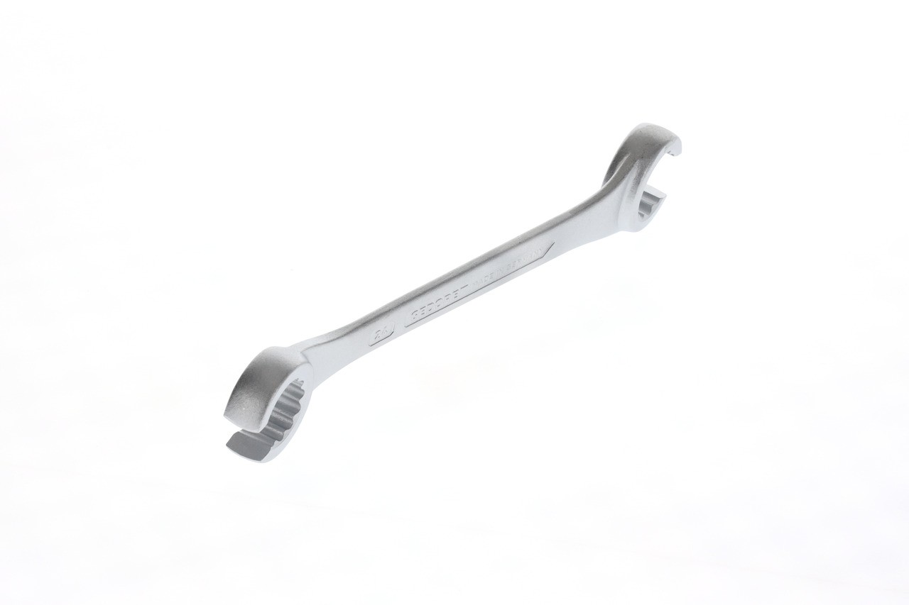 400 24X27 Llave de anillo doble abierta UD-Profil 24x27 mm