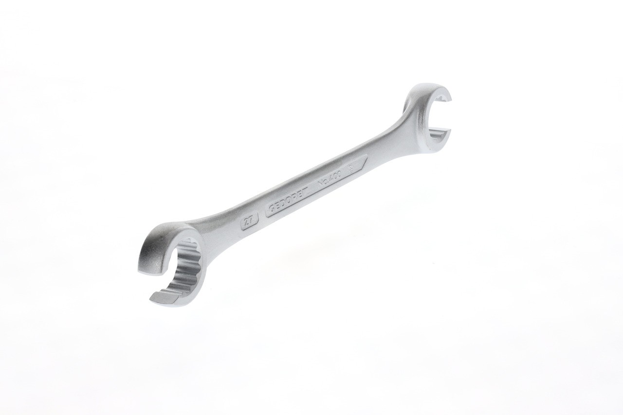 400 24X27 Llave de anillo doble abierta UD-Profil 24x27 mm