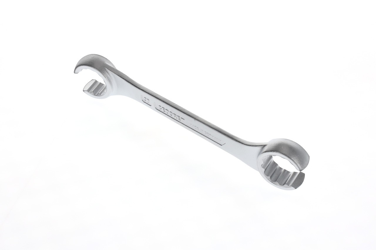 400 30X32 Llave de anillo doble abierta UD-Profil 30x32 mm