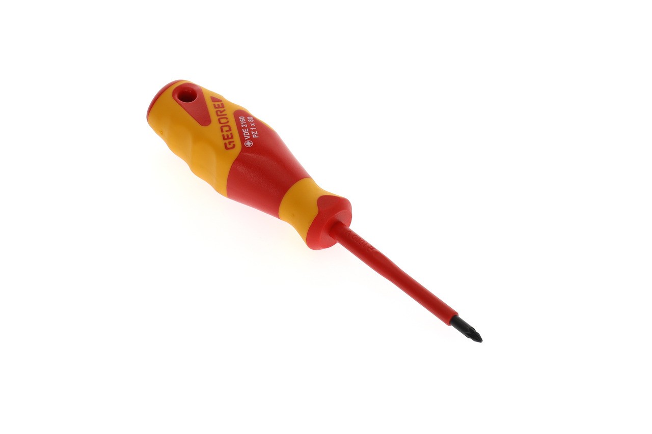 VDE 2160 PZ 1 Destornillador VDE Phillips PZ 1