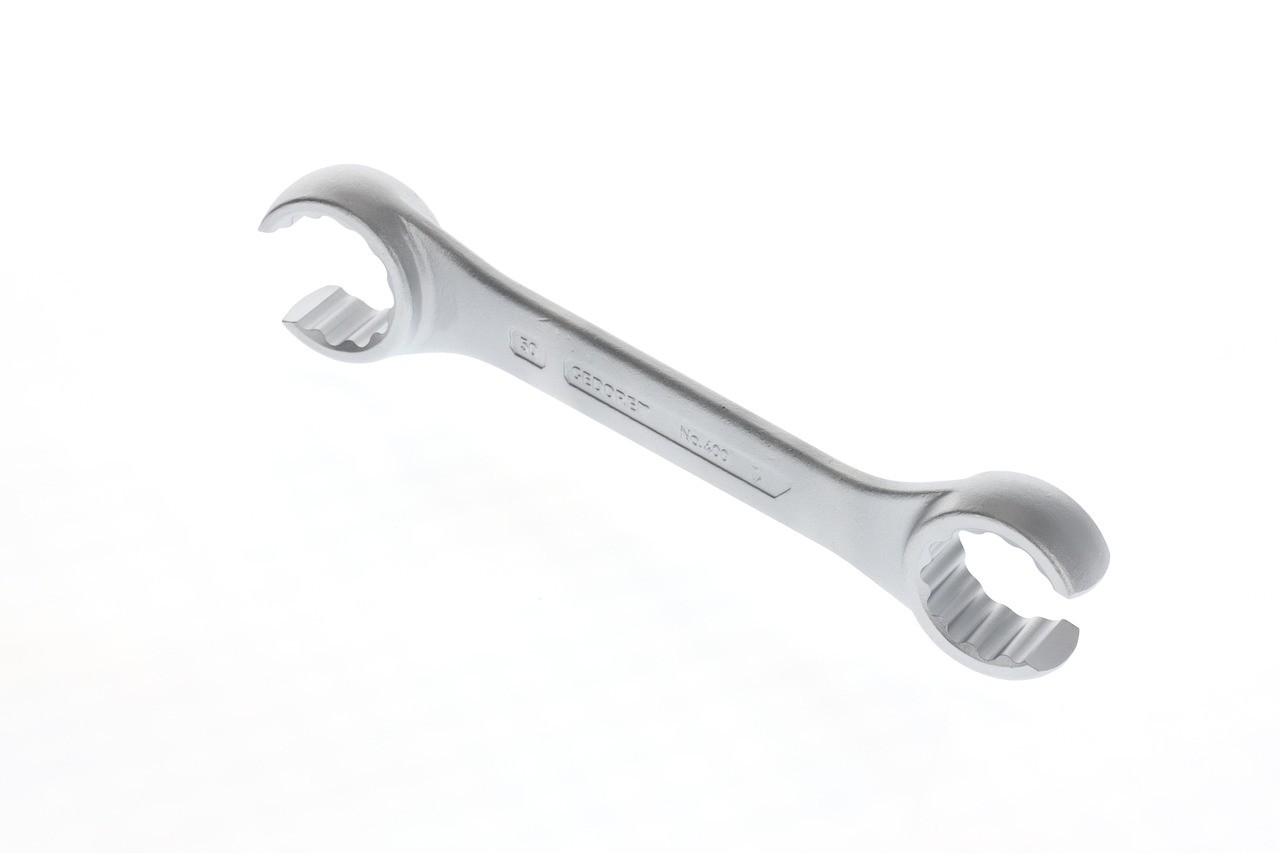 400 46X50 Llave de anillo doble abierta UD-Profil 46x50 mm