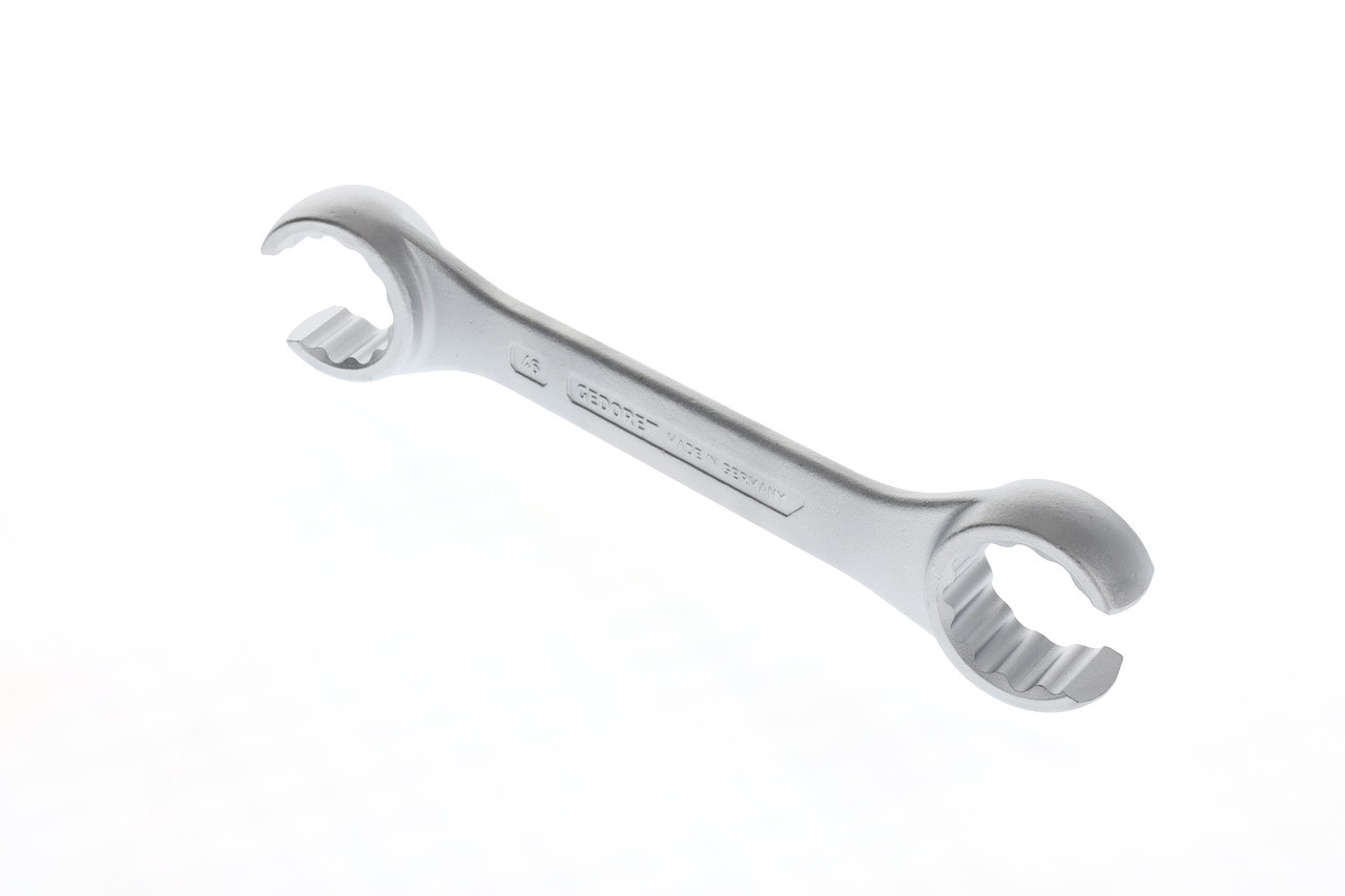 400 46X50 Llave de anillo doble abierta UD-Profil 46x50 mm