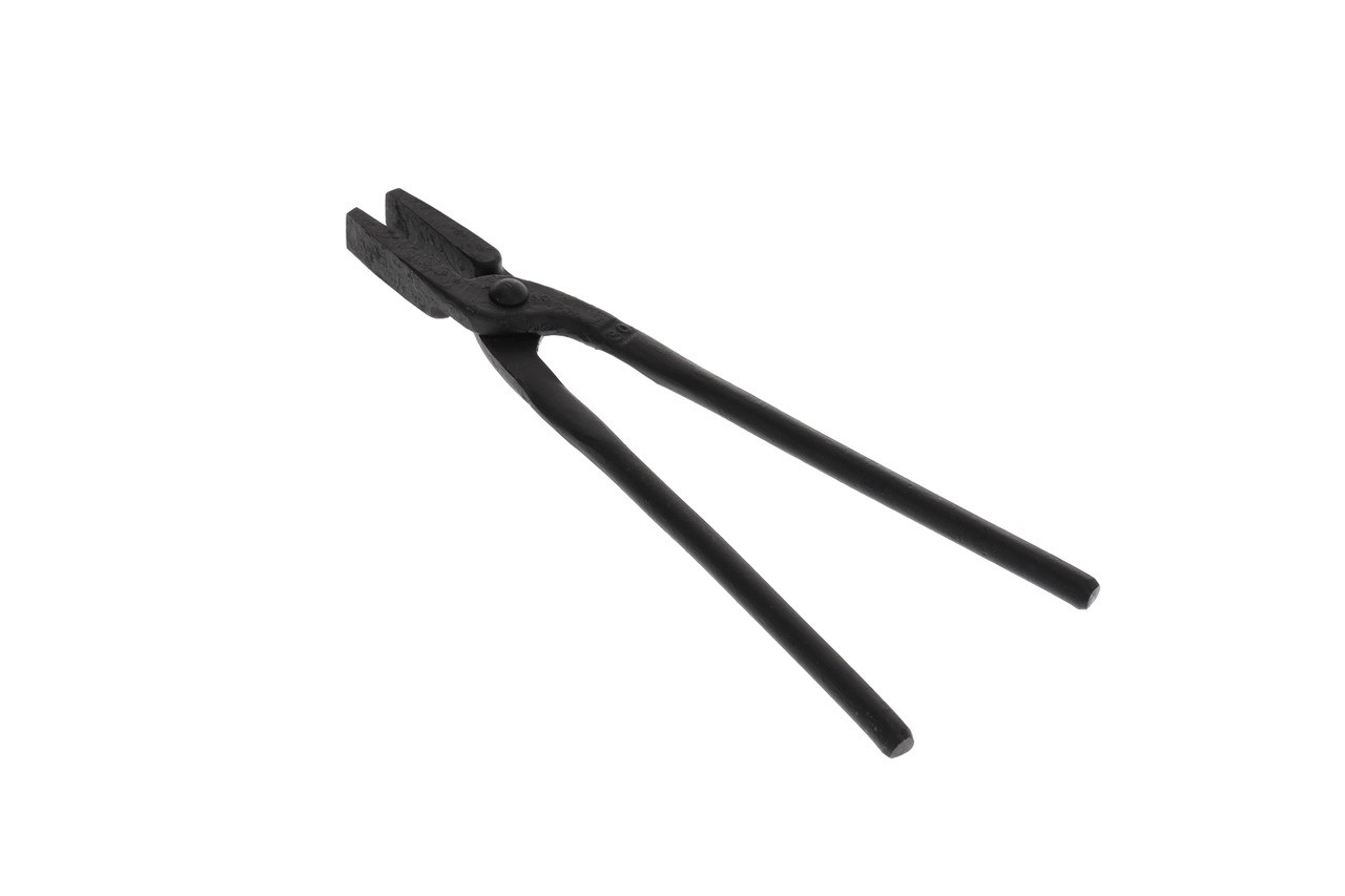 230-300 Tenaza de herrero con mordaza plana 300 mm