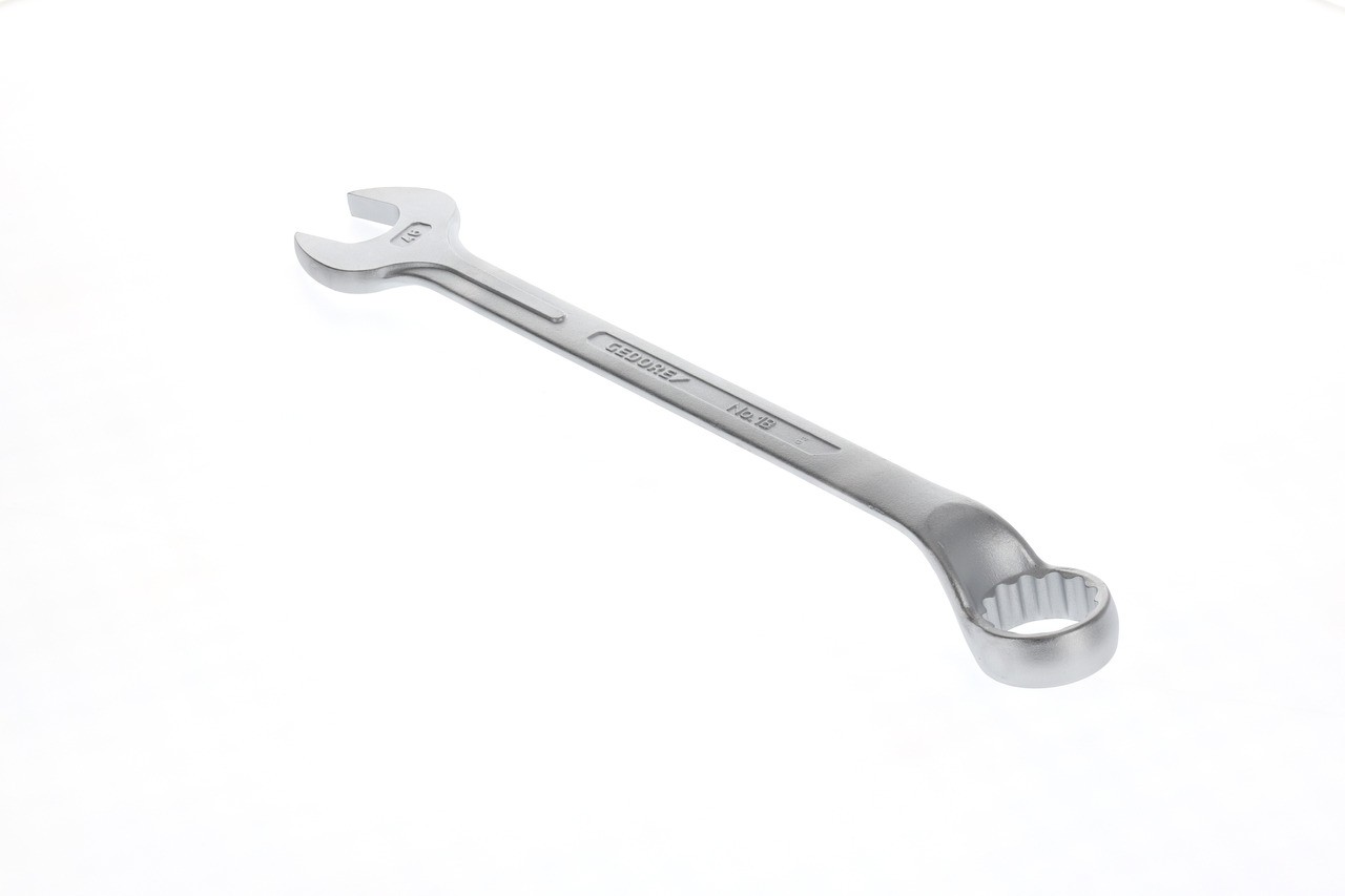 1 B 46 Llave combinada de anillo y boca, perfil UD 46 mm