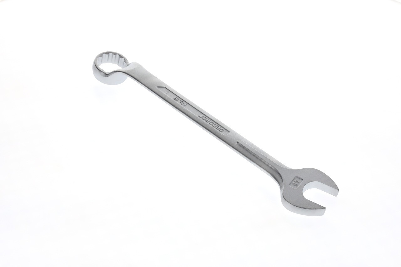 1 B 46 Llave combinada de anillo y boca, perfil UD 46 mm
