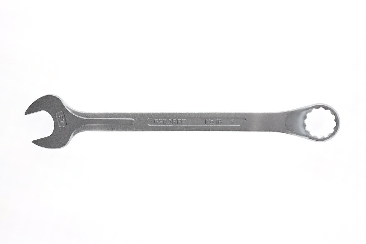 1 B 46 Llave combinada de anillo y boca, perfil UD 46 mm