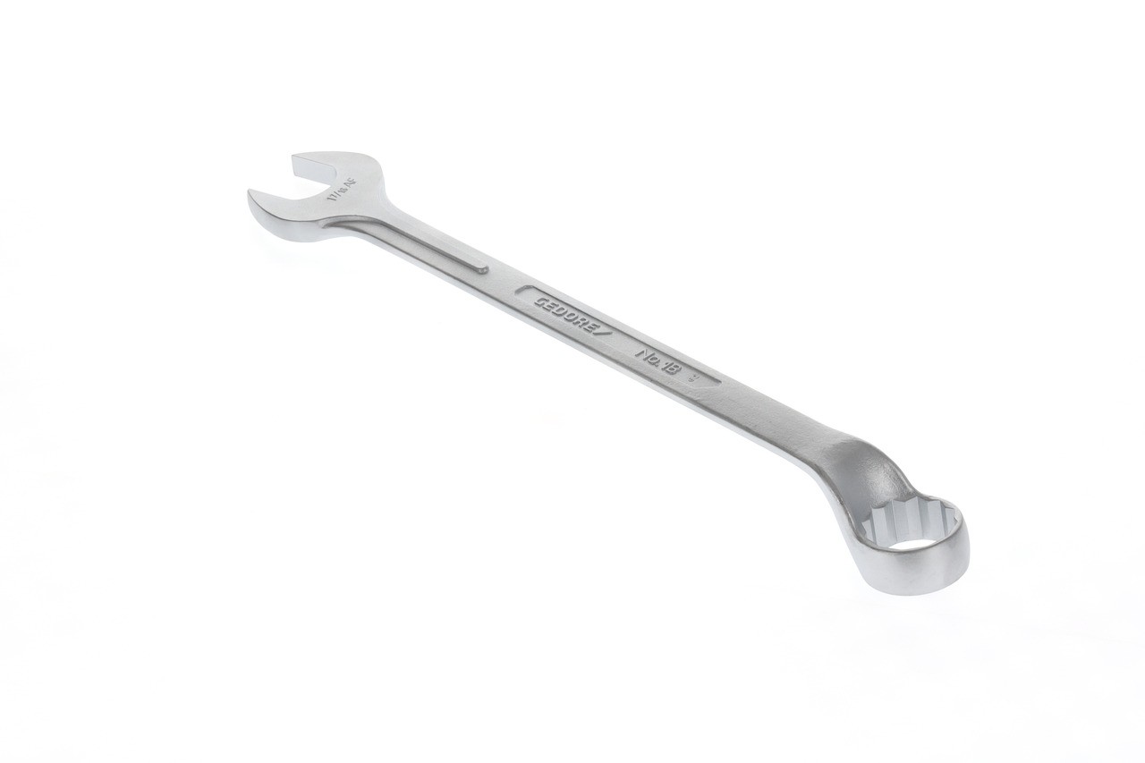 1 B 1.7/16AF Llave combinada de anillo y boca de 12 caras 1.7/16"