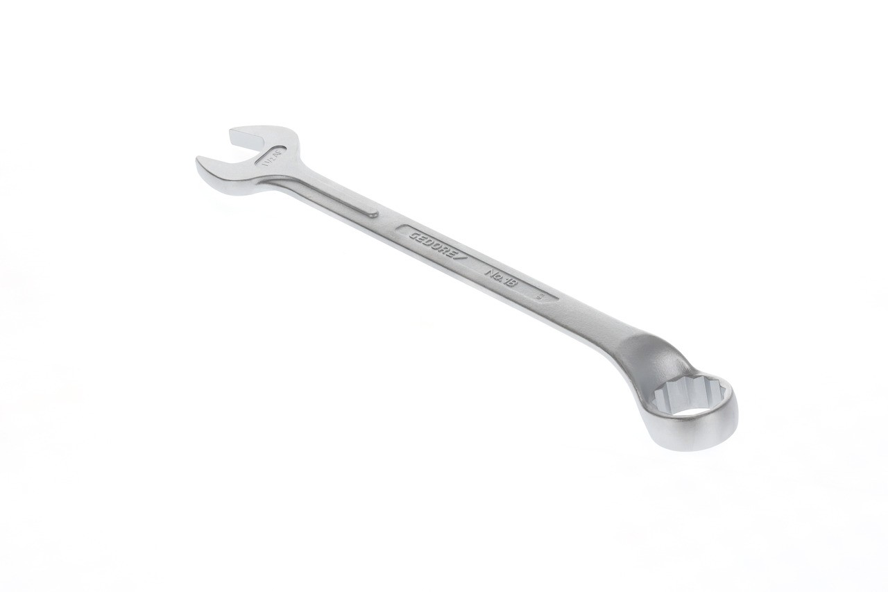 1 B 1.1/2AF Llave combinada de anillo y boca de 12 caras 1.1/2"