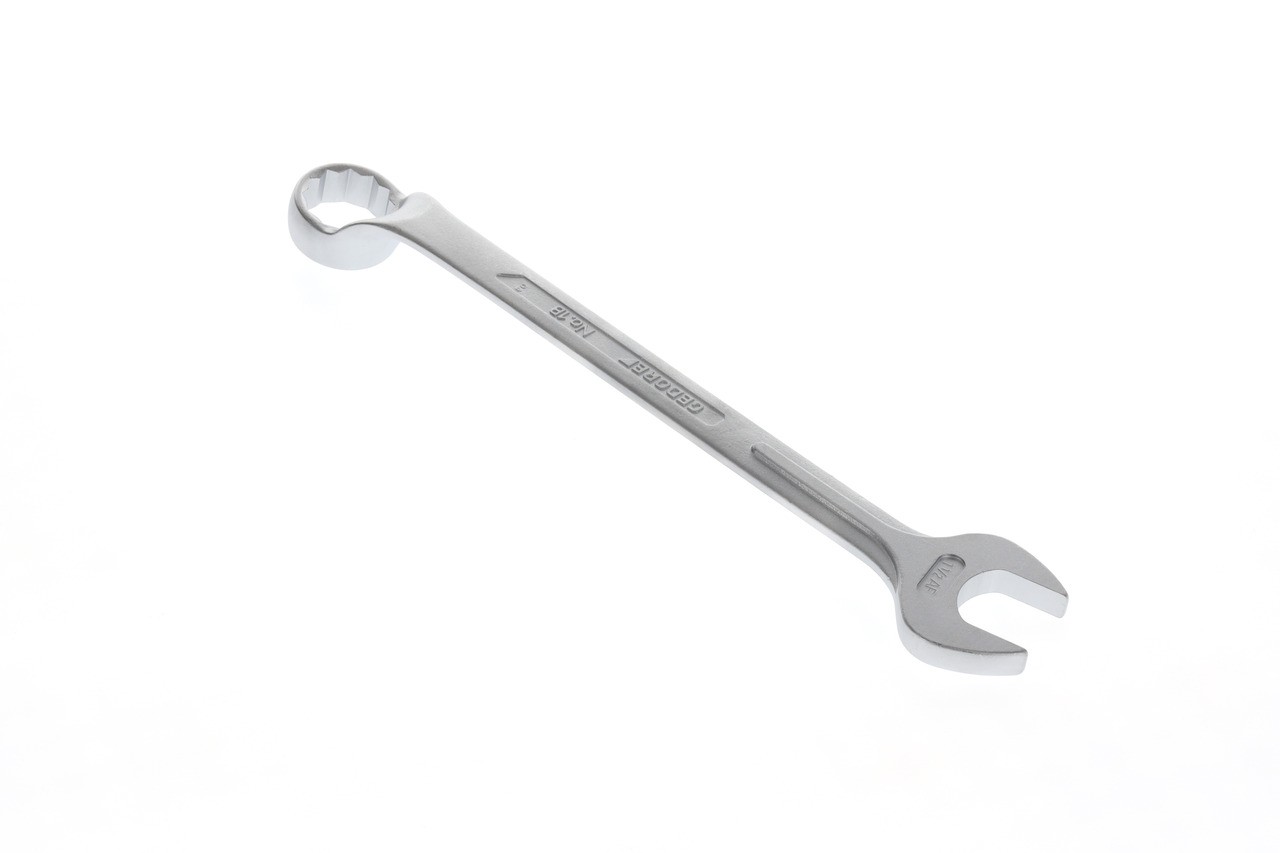 1 B 1.1/2AF Llave combinada de anillo y boca de 12 caras 1.1/2"