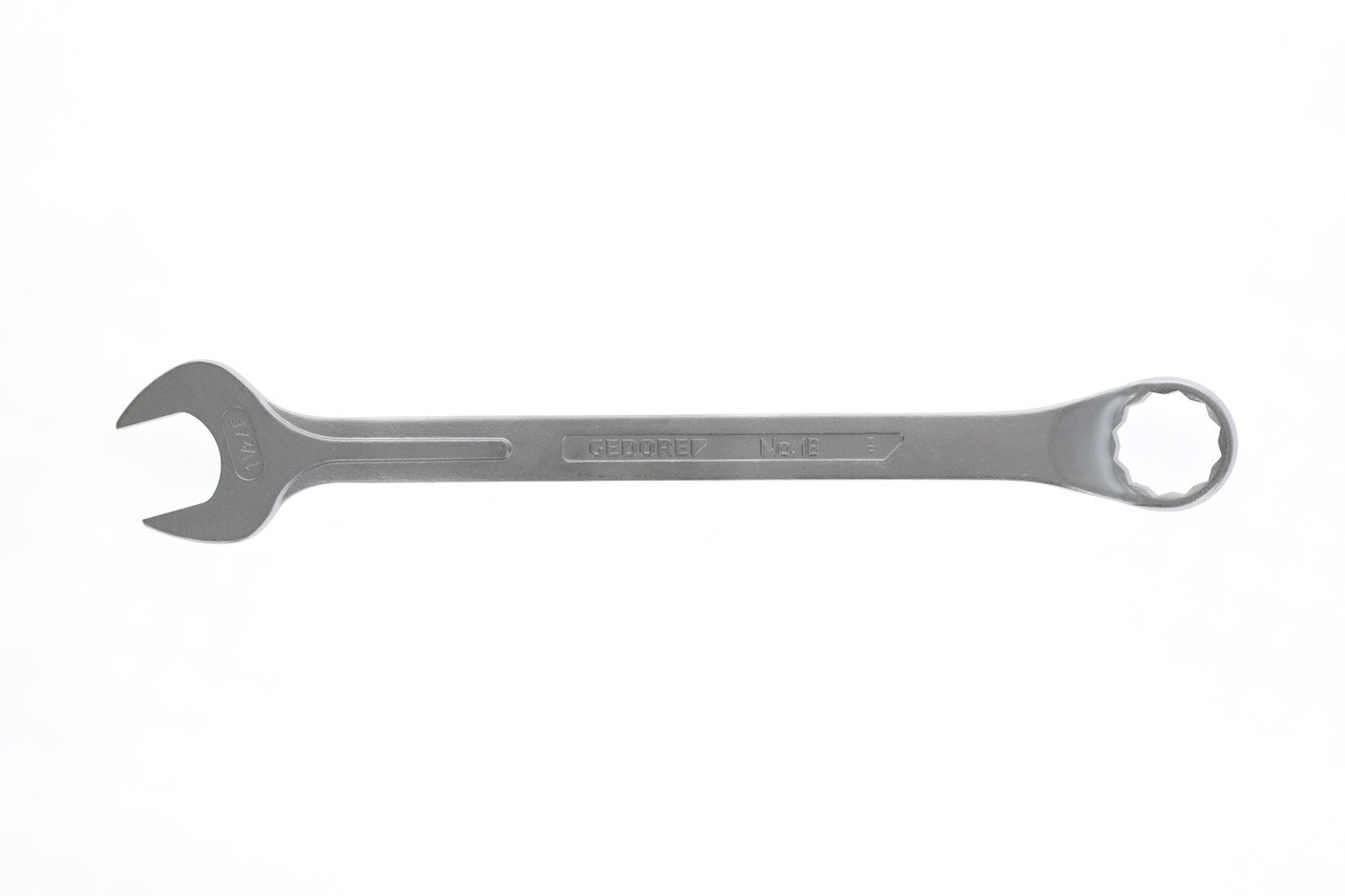 1 B 1.1/2AF Llave combinada de anillo y boca de 12 caras 1.1/2"