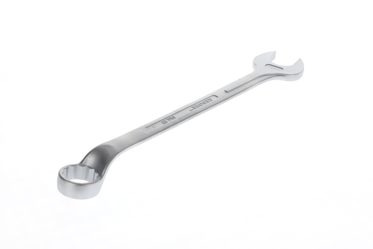 1 B 1.7/8AF Llave combinada de anillo y boca de 12 caras 1.7/8"