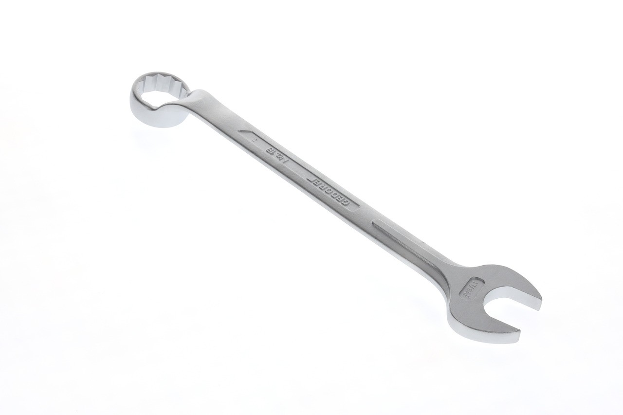 1 B 1.7/8AF Llave combinada de anillo y boca de 12 caras 1.7/8"