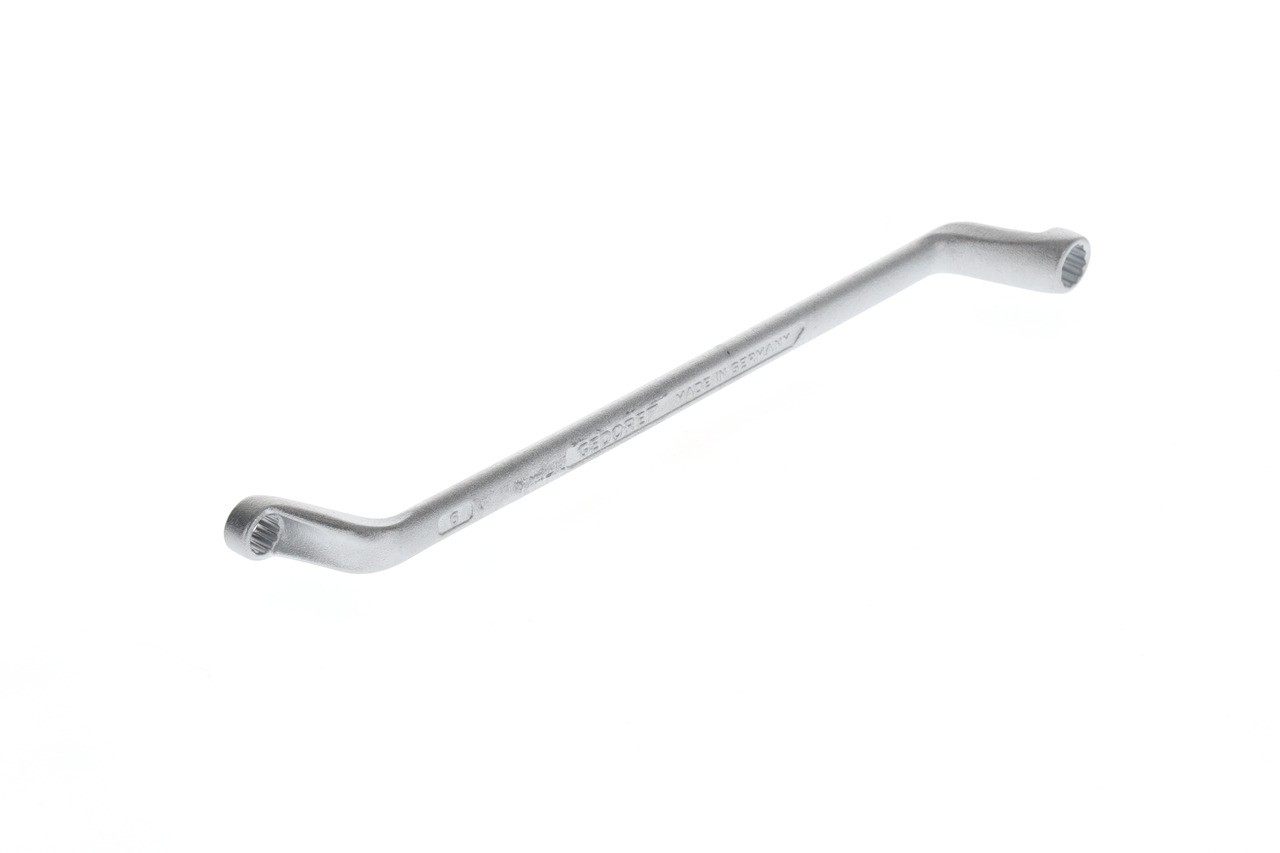 2 6X7 Llave de anillo doble, UD-Profil 6x7 mm