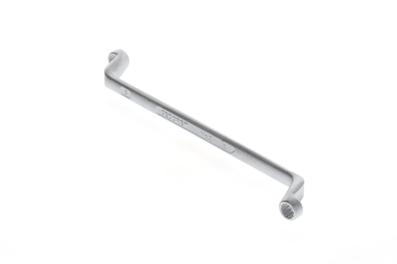 2 7X8 Llave de anillo doble, UD-Profil 7x8 mm