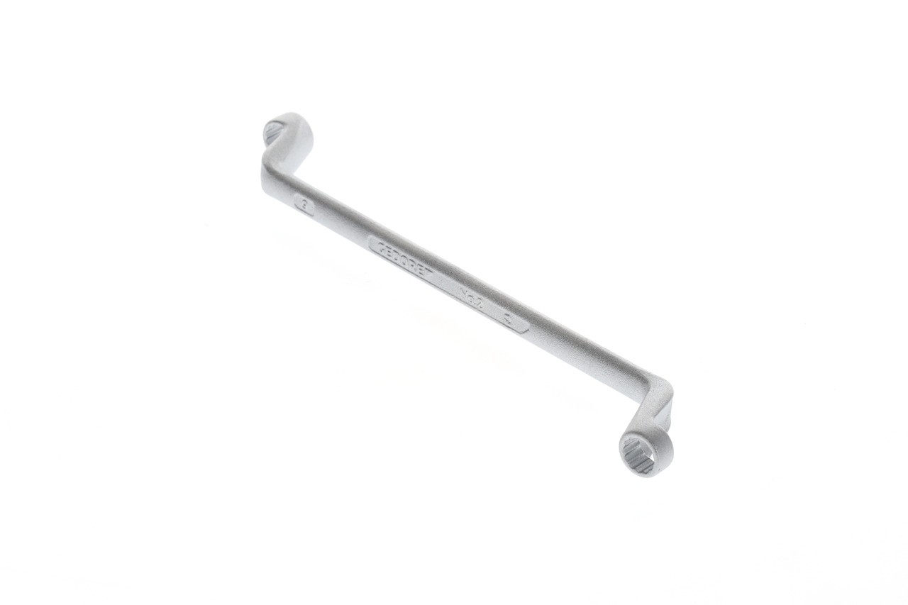 2 8X9 Llave de anillo doble, UD-Profil 8x9 mm