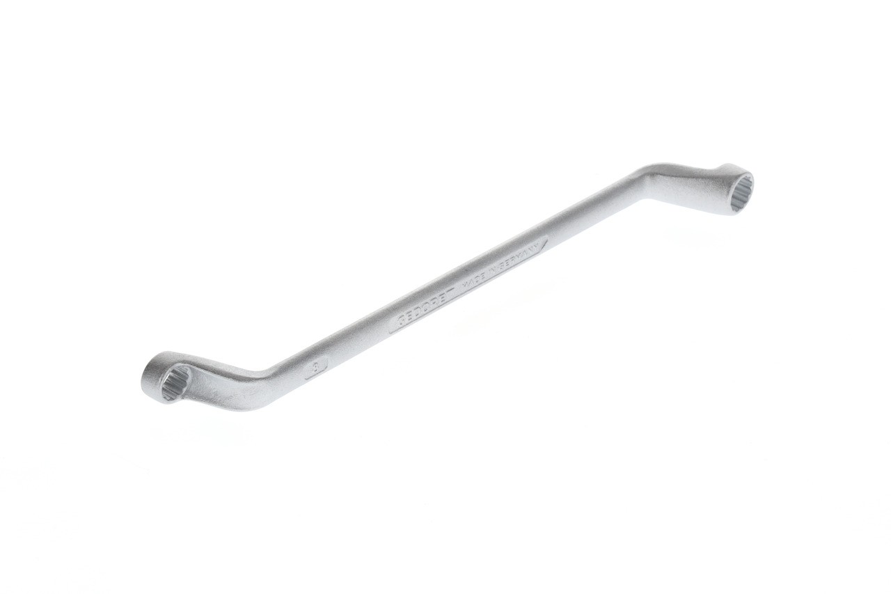 2 8X9 Llave de anillo doble, UD-Profil 8x9 mm