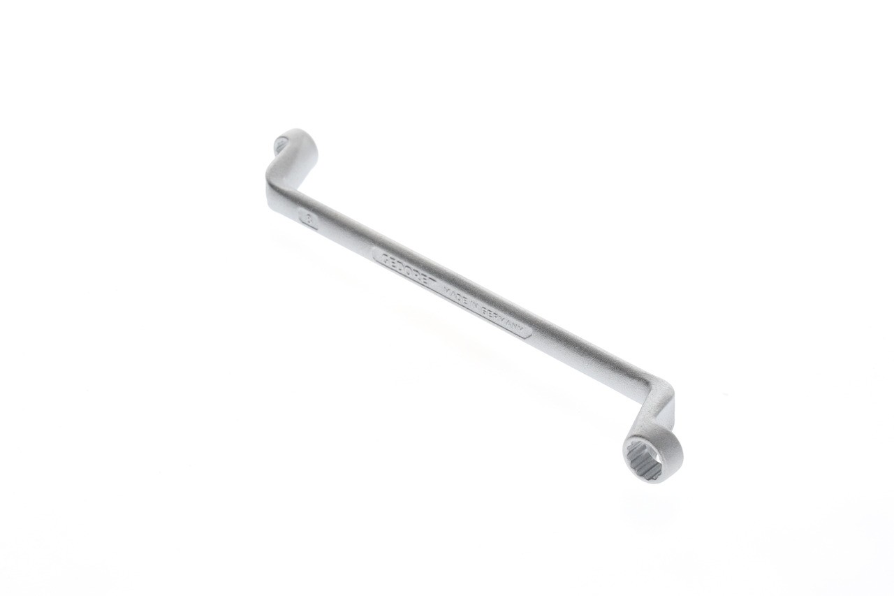 2 8X9 Llave de anillo doble, UD-Profil 8x9 mm