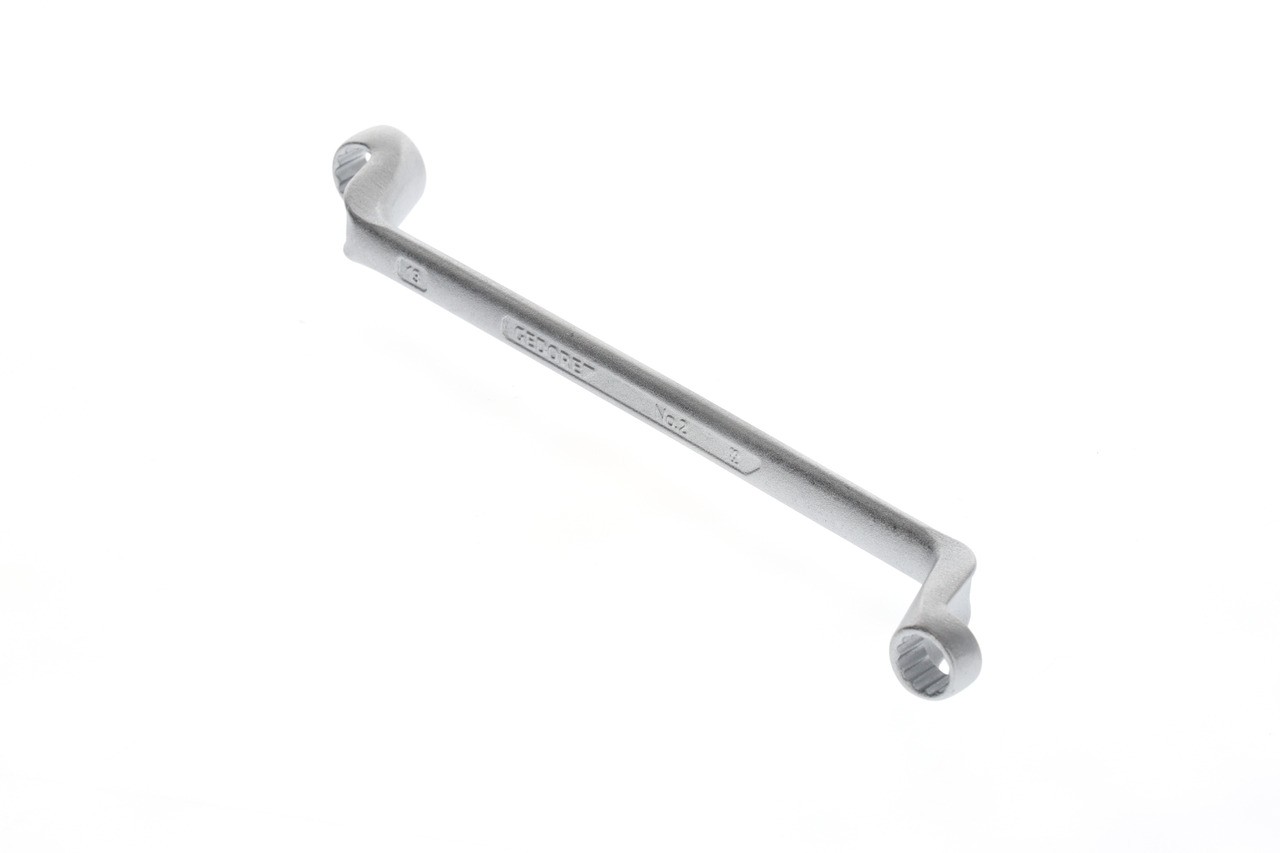 2 10X13 Llave de anillo doble, UD-Profil 10x13 mm