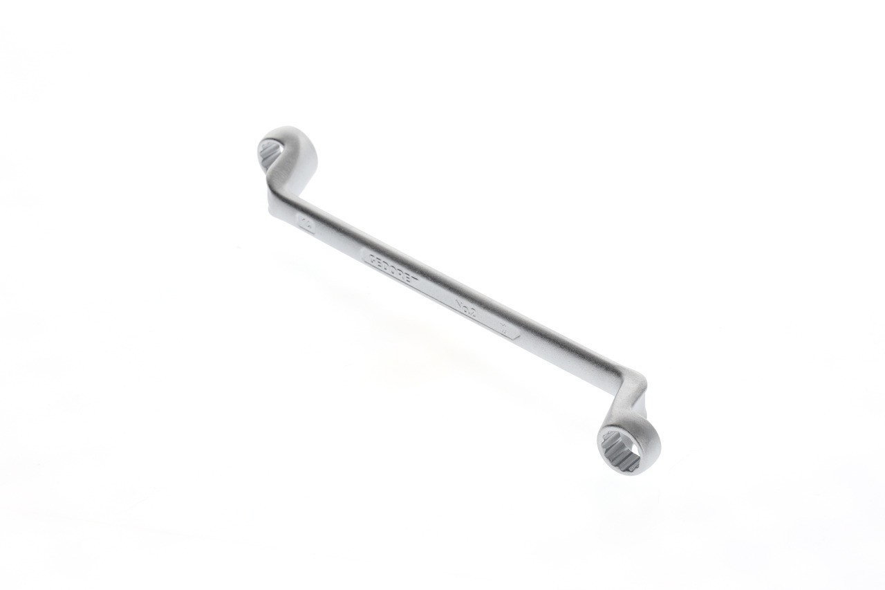 2 12X14 Llave de anillo doble, UD-Profil 12x14 mm