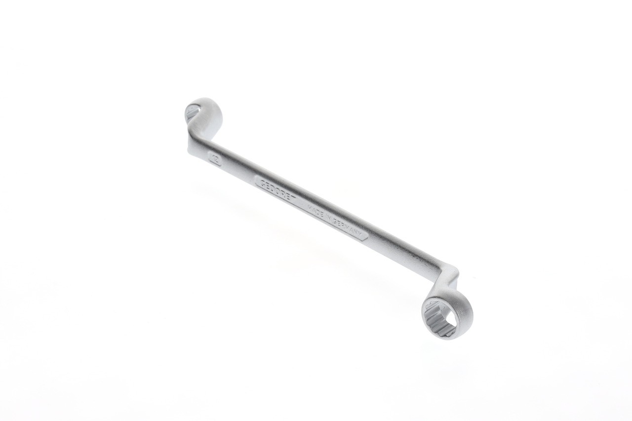 2 12X14 Llave de anillo doble, UD-Profil 12x14 mm