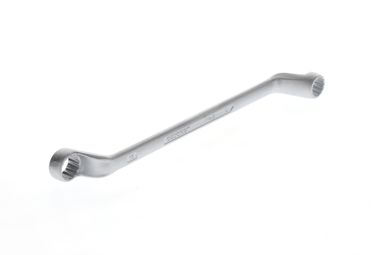 2 13X15 Llave de anillo doble, UD-Profil 13x15 mm