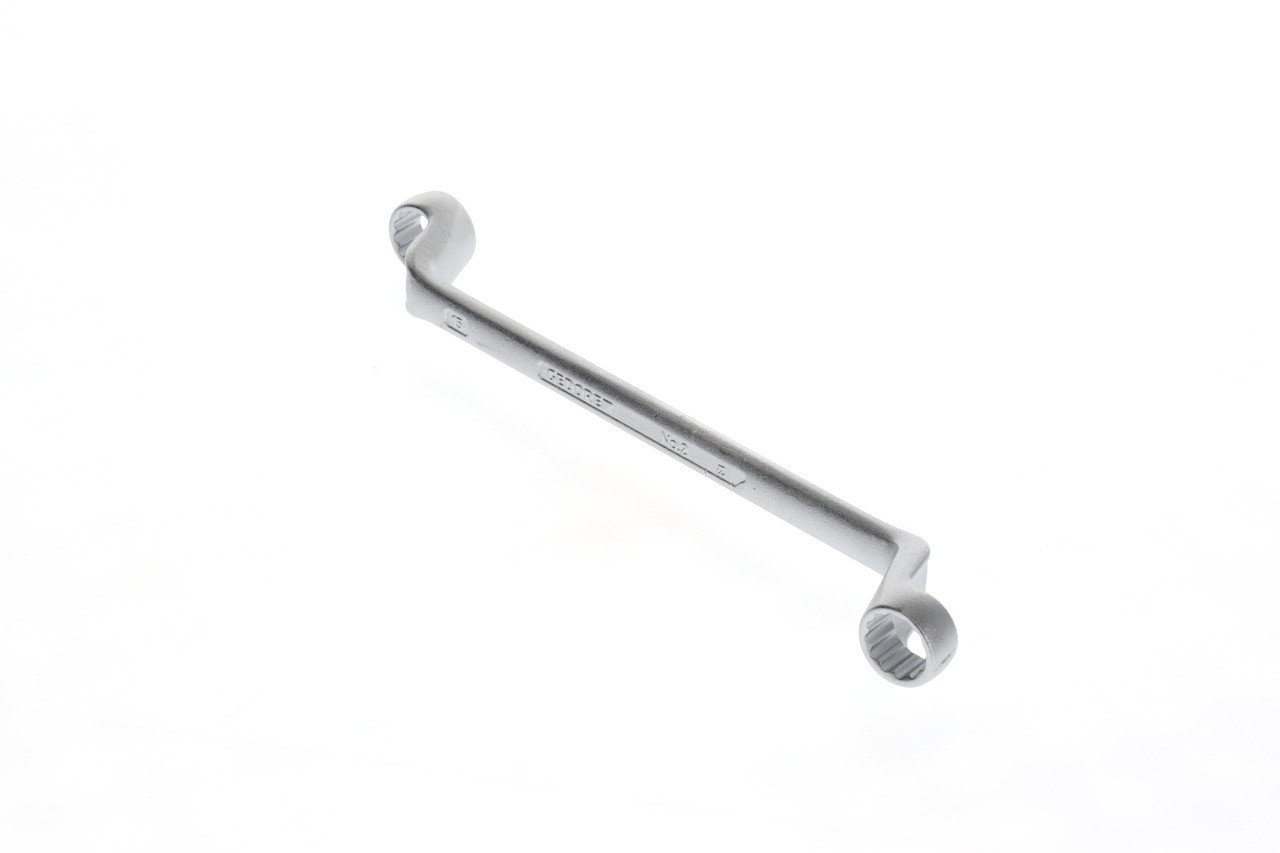 2 14X15 Llave de anillo doble, UD-Profil 14x15 mm