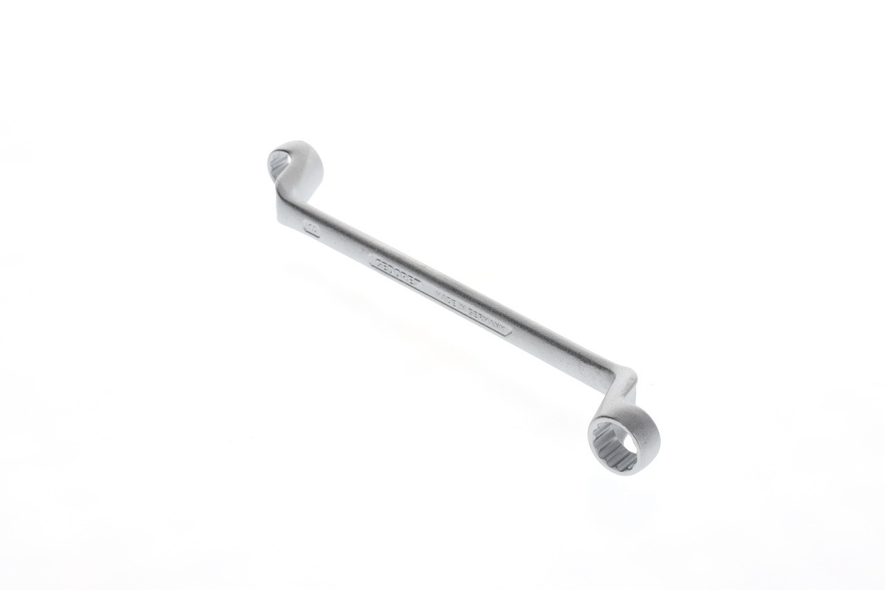 2 14X15 Llave de anillo doble, UD-Profil 14x15 mm